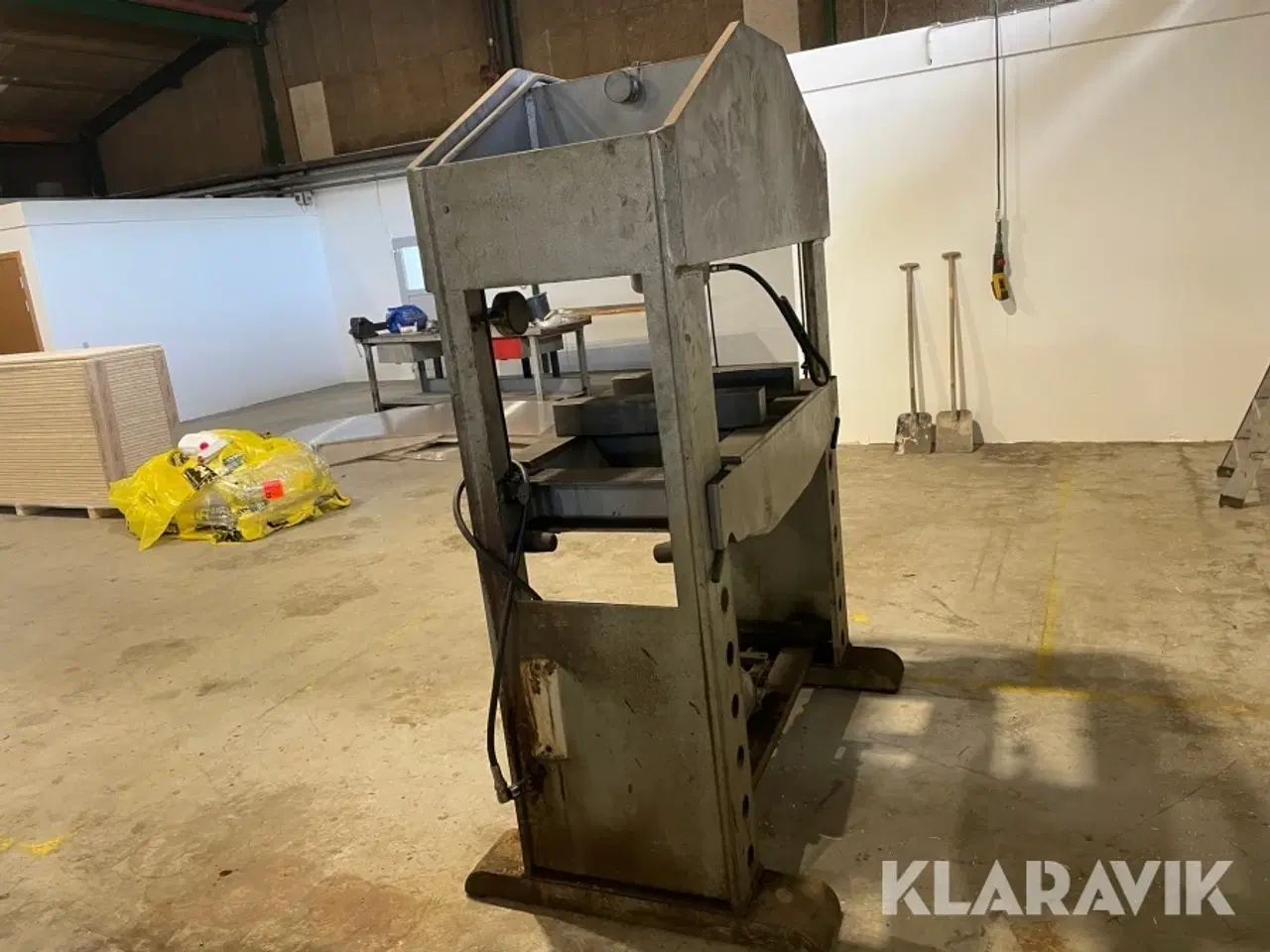 Billede 8 - Hydraulikpresser Sigurd Stenhøj 1000T