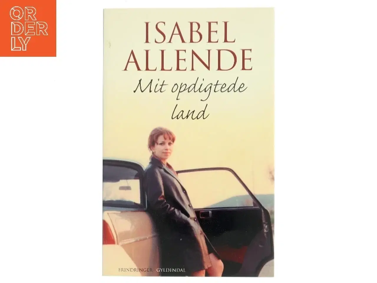 Billede 1 - Mit opdigtede land af Isabel Allende (Bog)