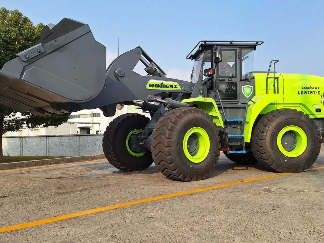 Billede 2 - LONKING LG866HE ELEKTRISK 22 TONS