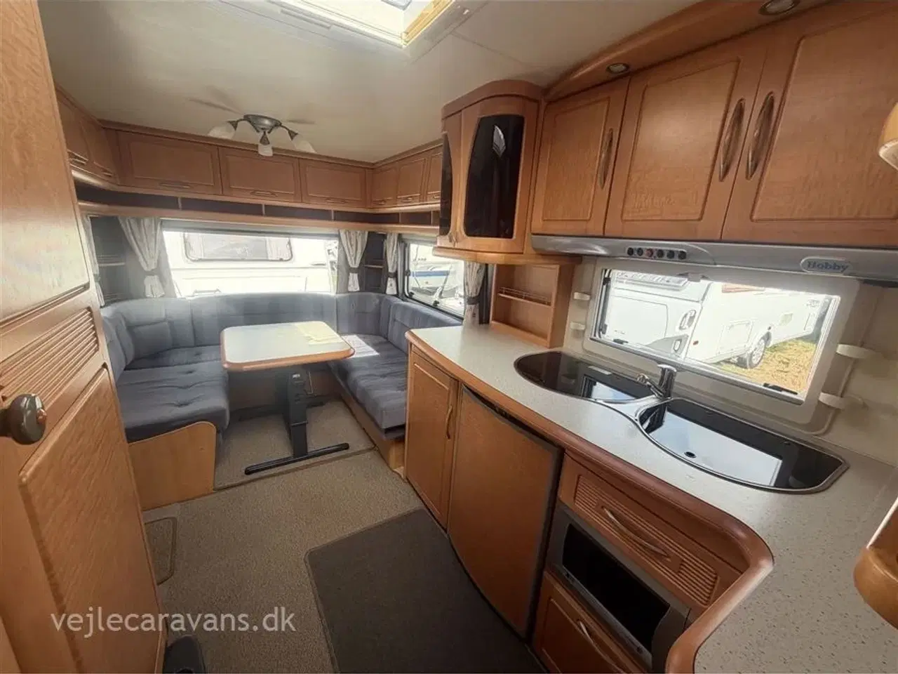 Billede 10 - 2004 - Hobby Exclusive 540 UFe