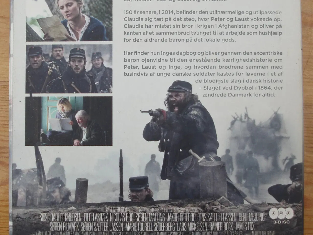 Billede 2 - TV-serien 1864, dvd