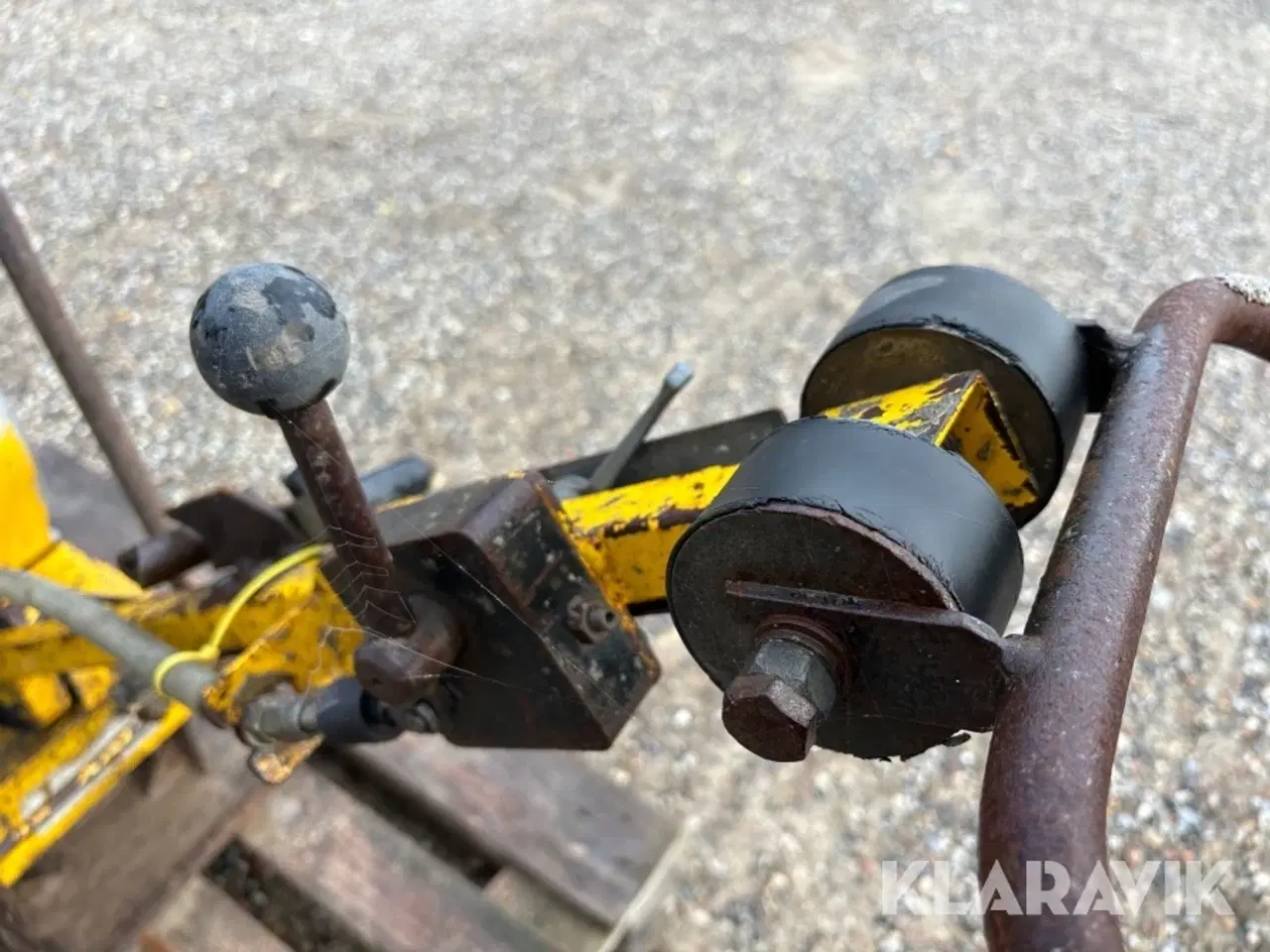 Billede 7 - Pladevibrator Dynapac LG 14