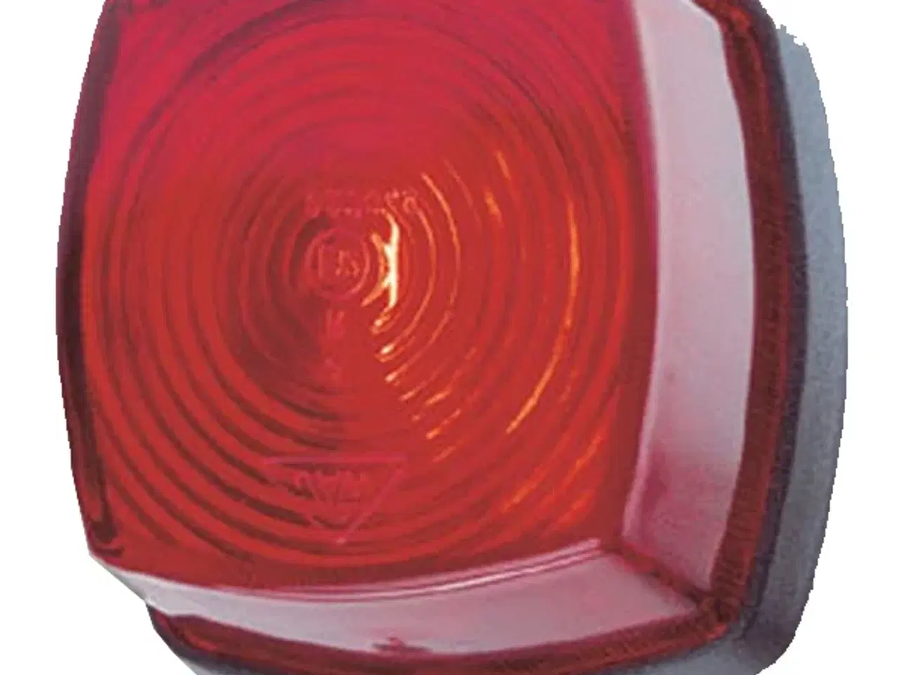 Billede 1 - Baglygte rød 62x62mm