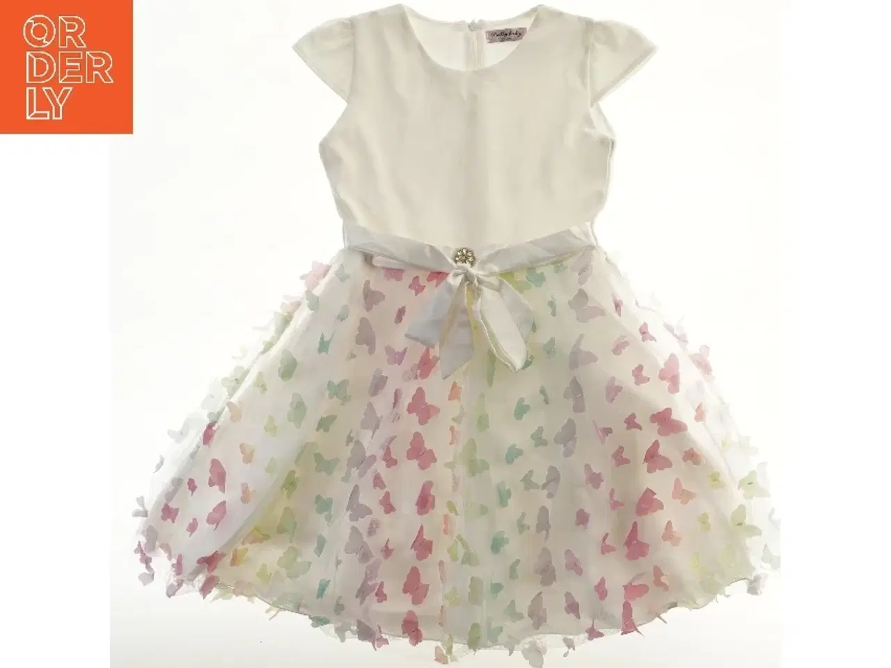 Billede 1 - Børne sommerkjole med sommerfugle fra Pretty baby (str. 152)