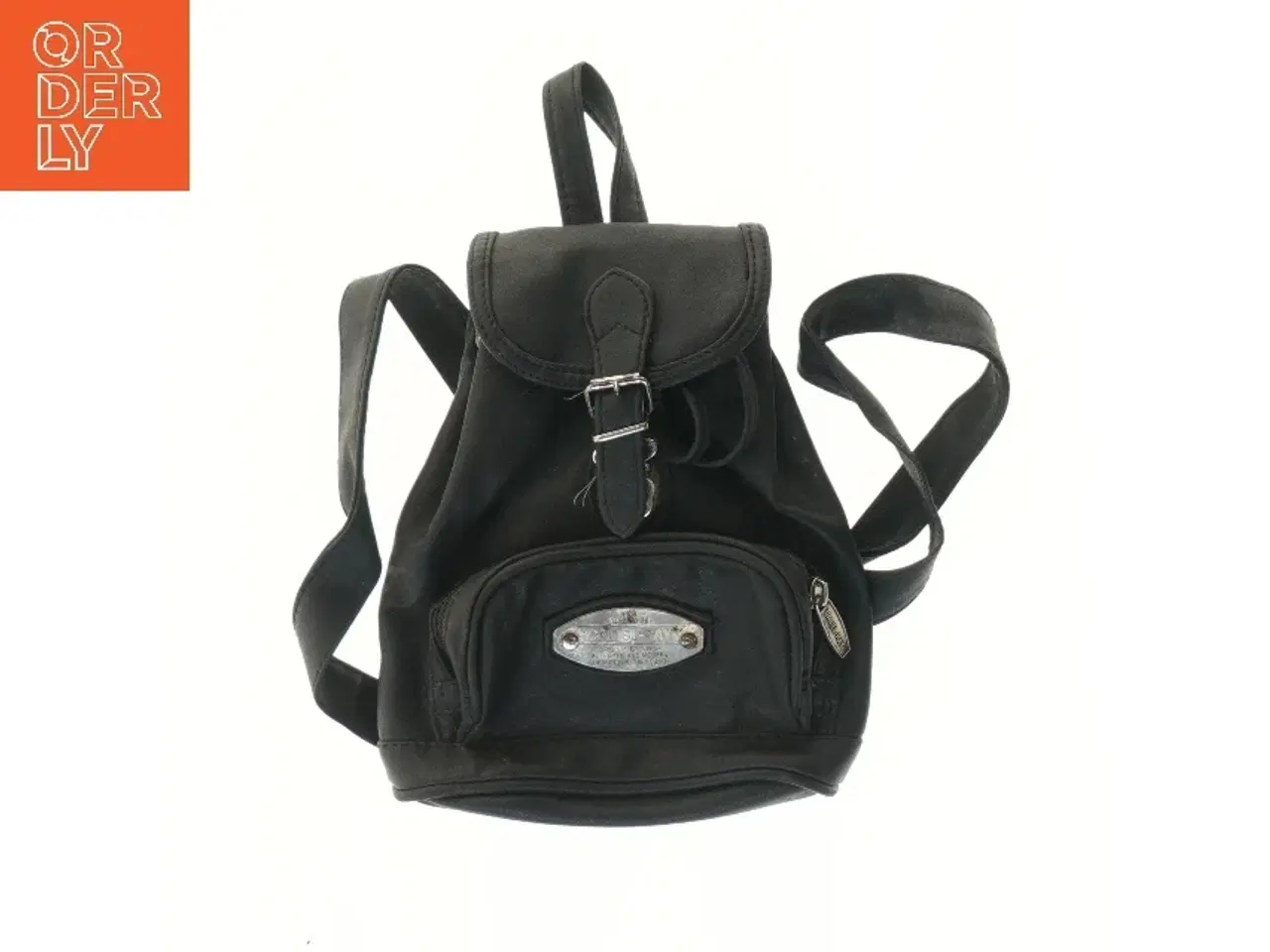 Billede 1 - Sort rygsæk fra Daniel Ray (str. 22x7x18 cm)