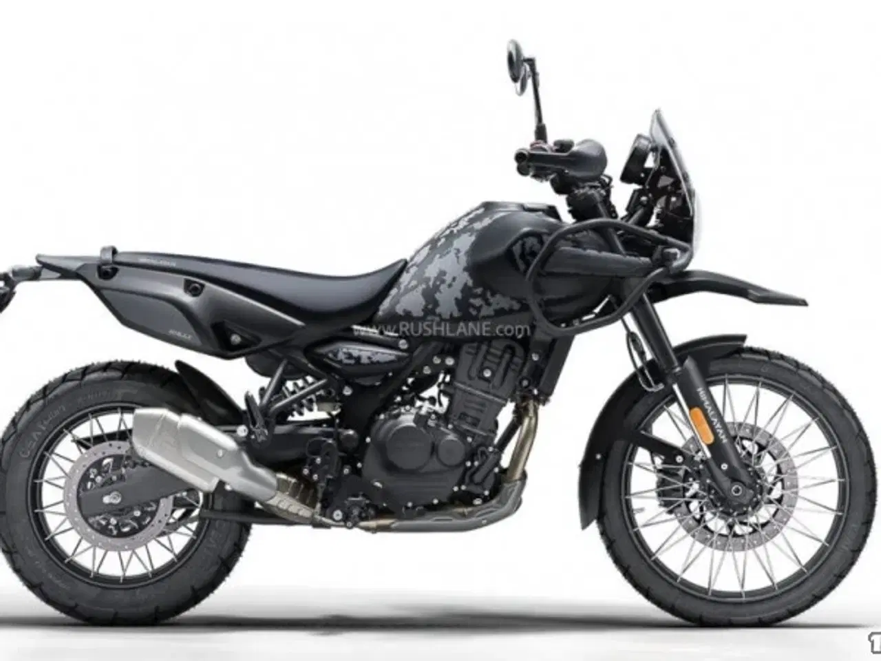 Billede 8 - Royal Enfield Himalayan 450 Mana Black