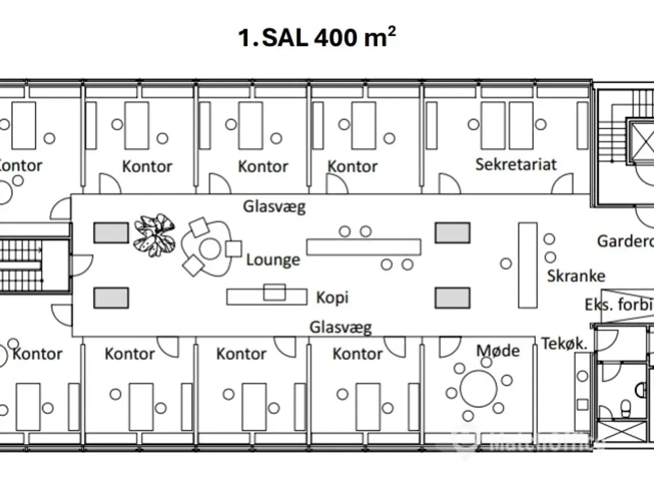 Billede 12 - En markant og centralt placeret kontorejendom i København V