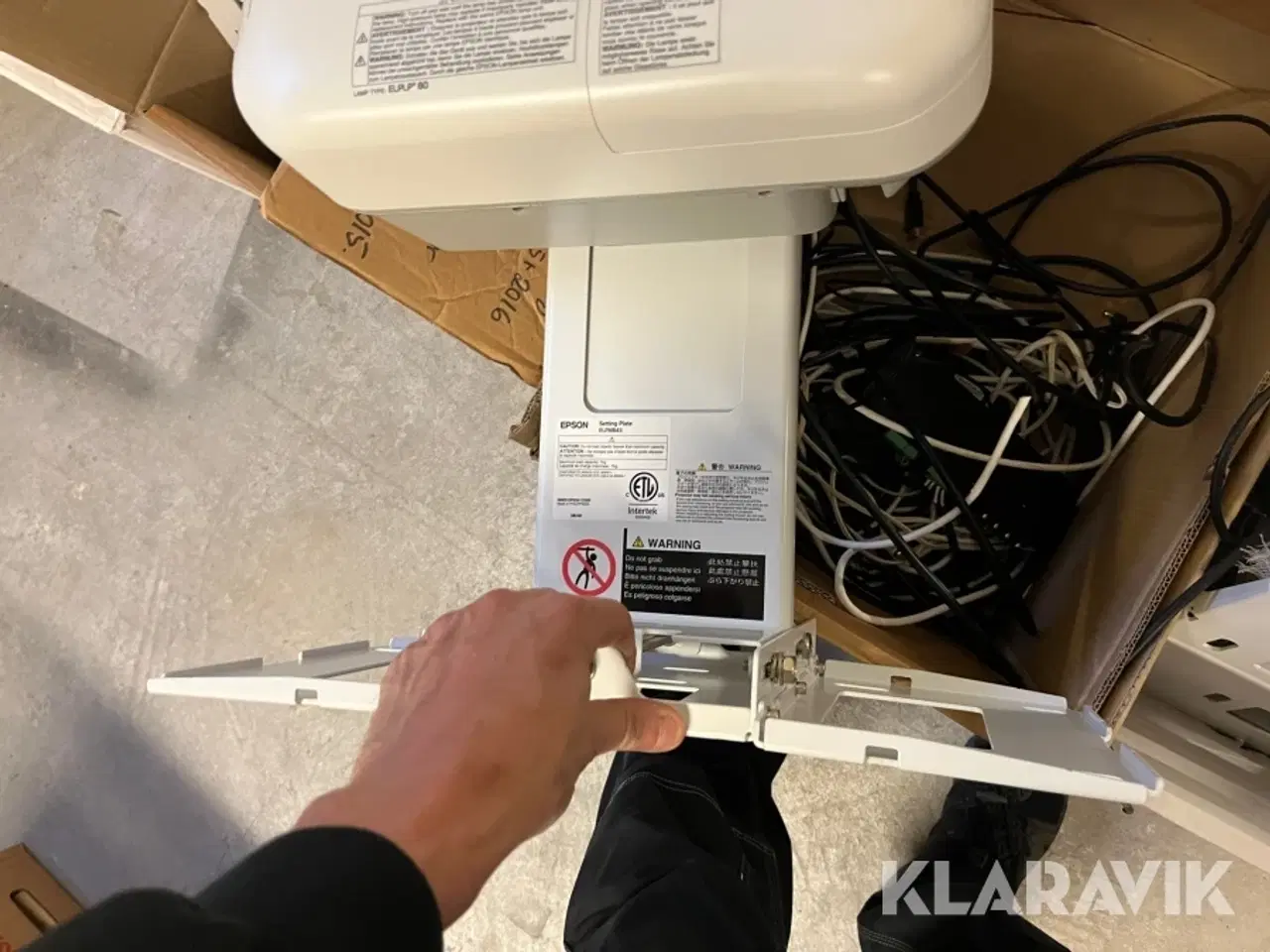 Billede 6 - Projectore Epson EB-595WI 5 styk.