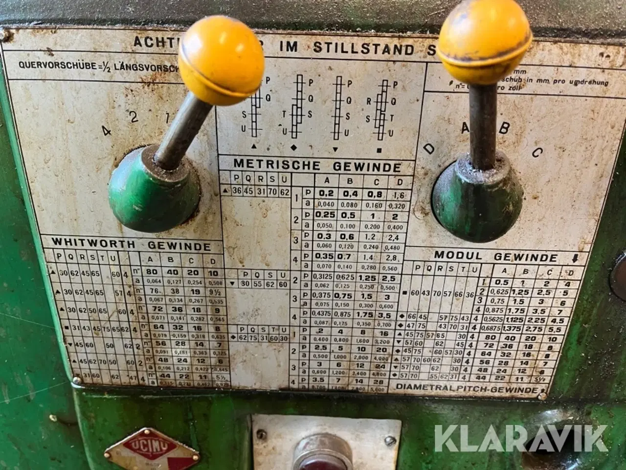 Billede 5 - Drejebænk SAMP KASS 180