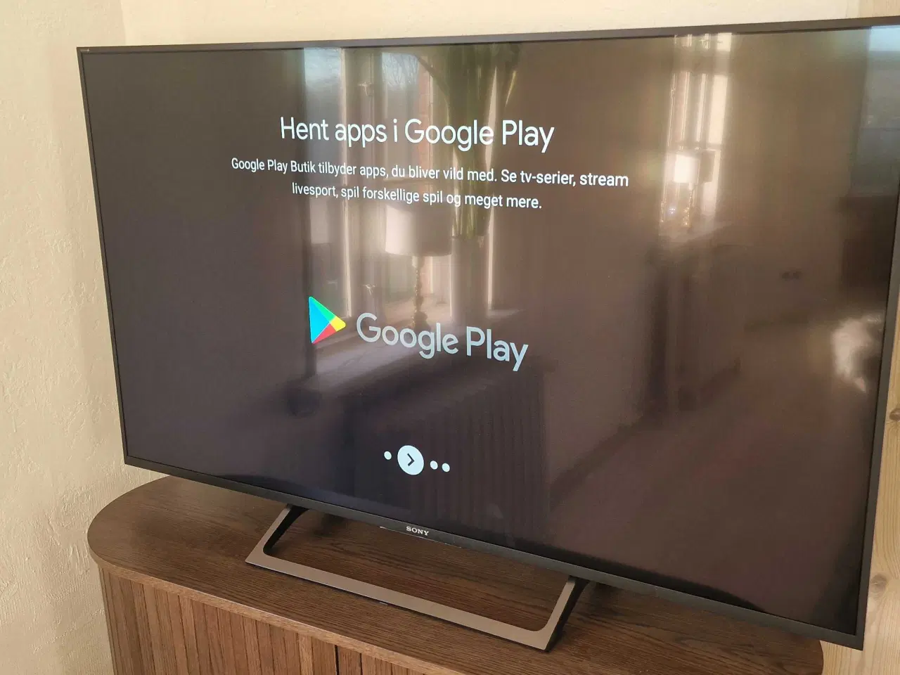 Billede 3 - Sony Bravia Android LCD Smart TV 55". Model KD- 55