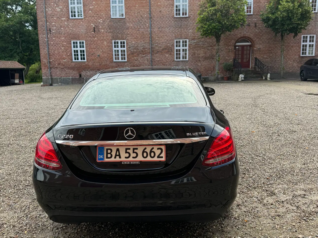 Billede 3 - Mercedes C220