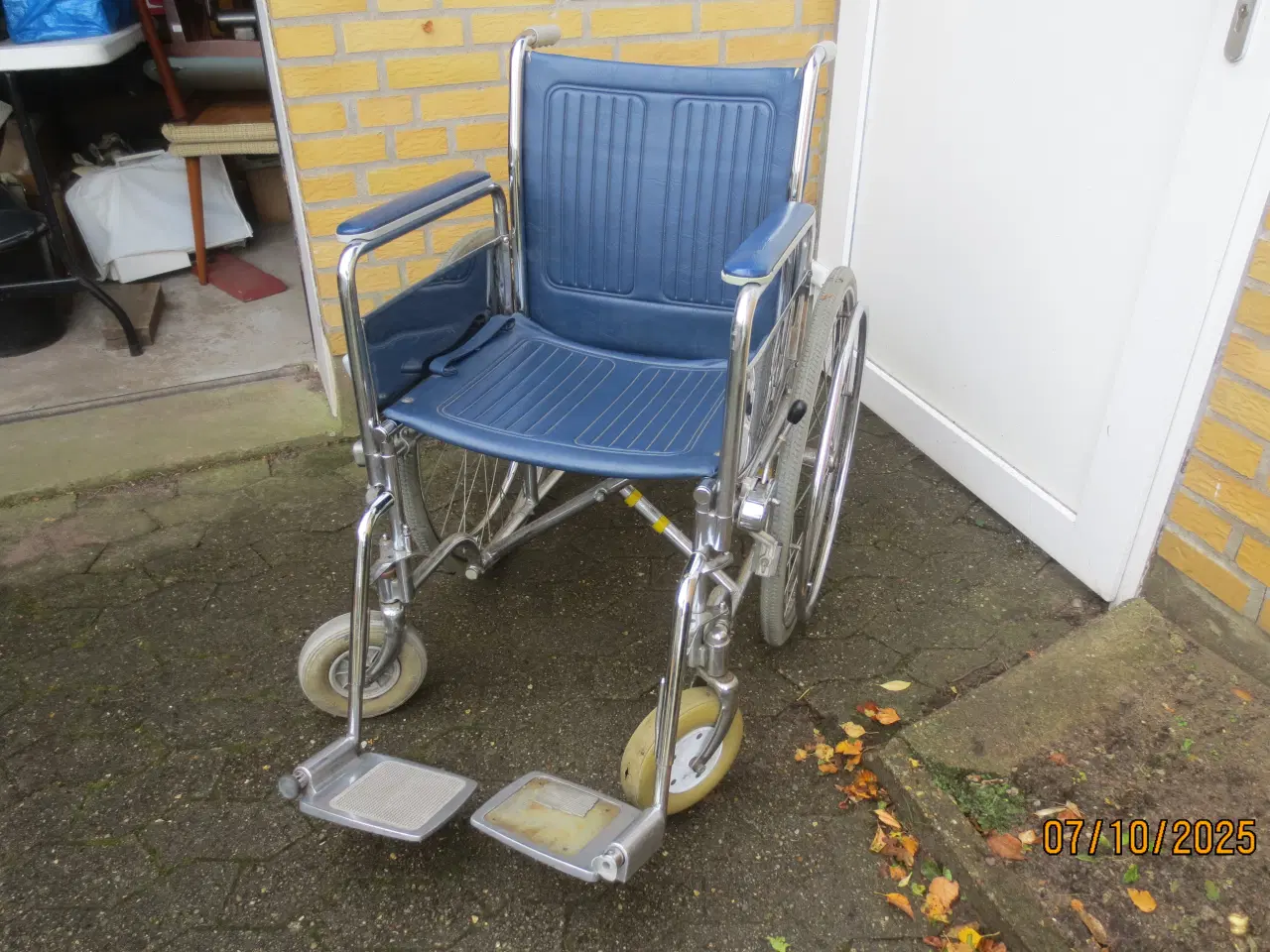Billede 1 - 1 stk Retro Myera Kørestol