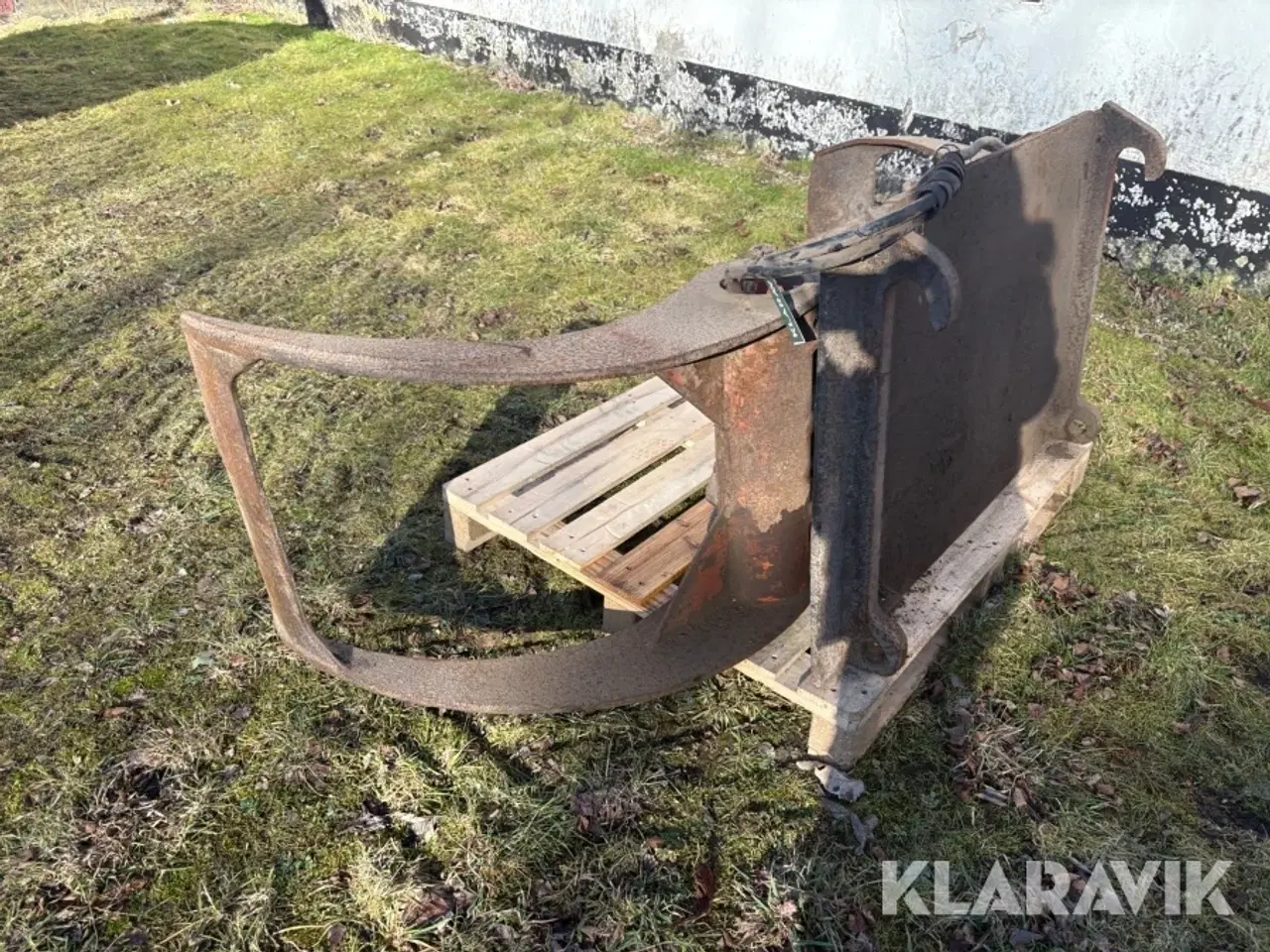 Billede 7 - Hydraulisk Skovklo