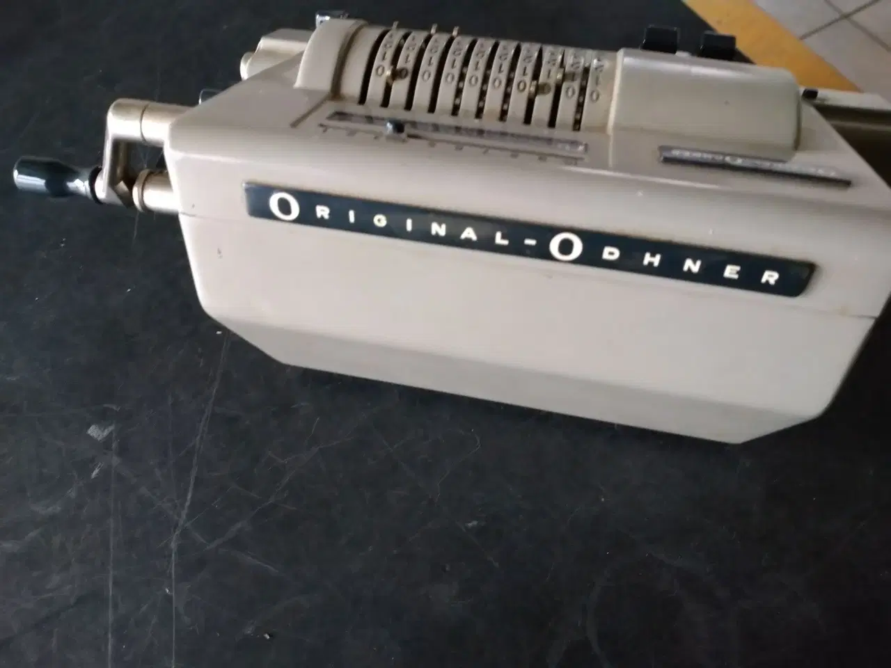 Billede 1 - original-odhner regnemaskine