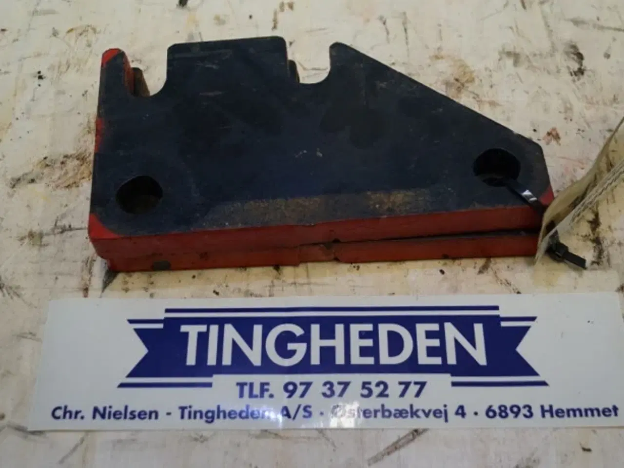 Billede 6 - Case Afstandsstykket 3129865R2