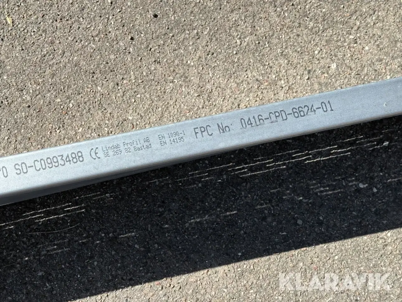 Billede 3 - Lindab Ydervægsprofil længde 650 cm - 35 styks