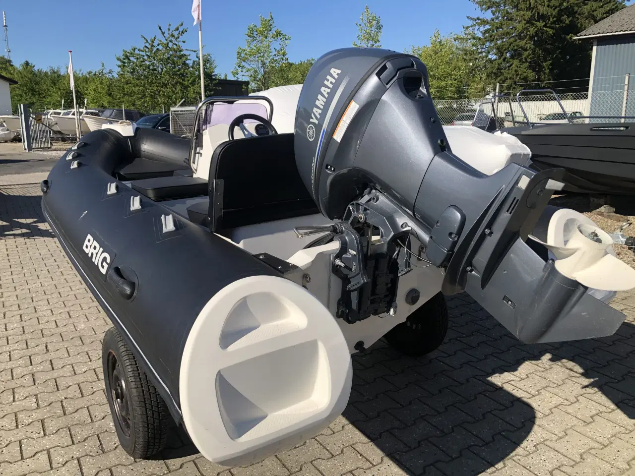 Billede 13 - Brig F420T Falcon Tender