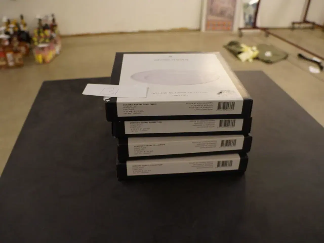 Billede 1 - 4 stk. Frokosttallerkner GEORG JENSEN