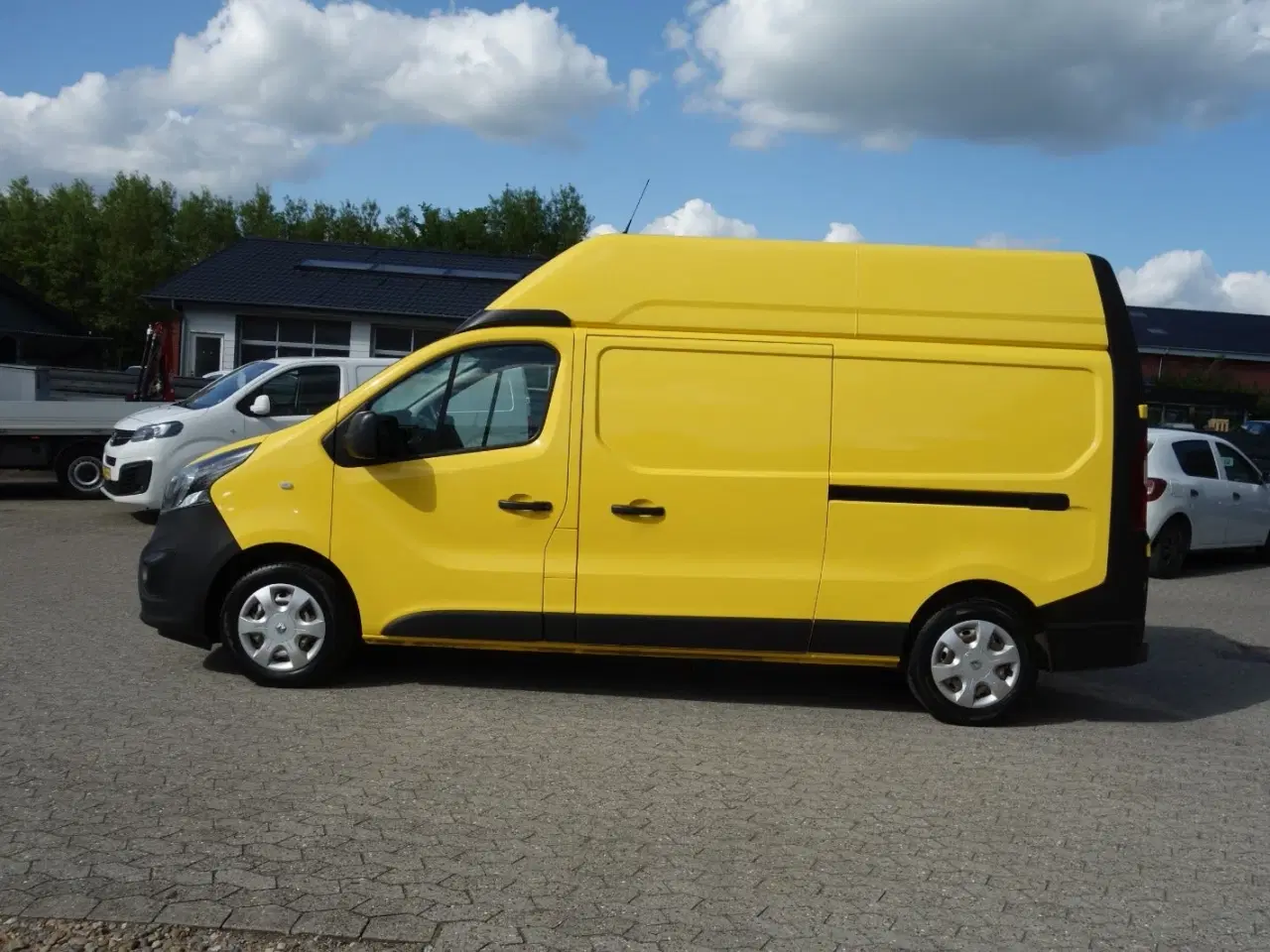 Billede 3 - Opel Vivaro 1,6 CDTi 125 Edition+ L2H2