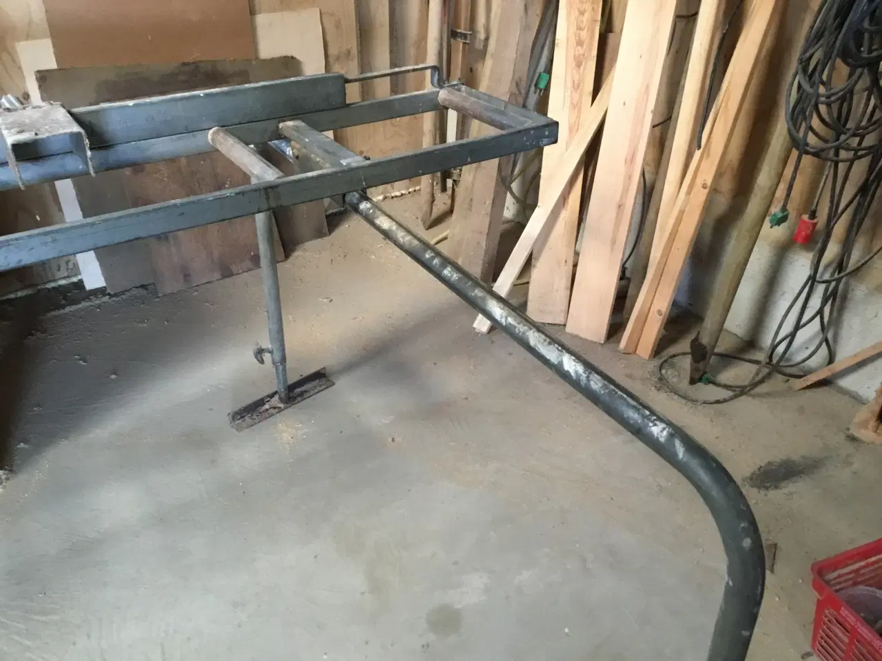 Billede 6 - Gjerde rundsav type 1203 til 1faset strøm