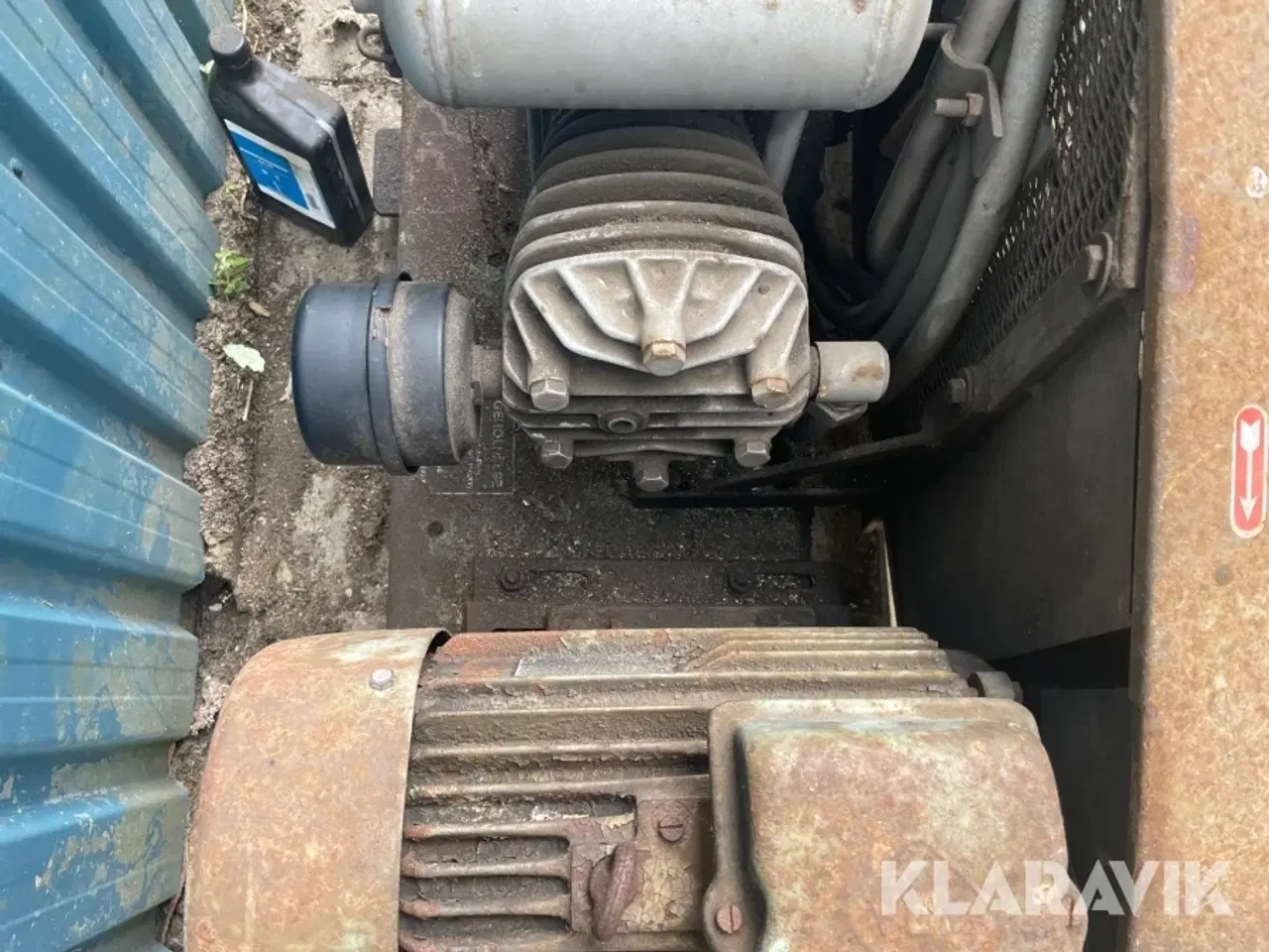 Billede 7 - Kompressorer Stenhøj K112 15 bar
