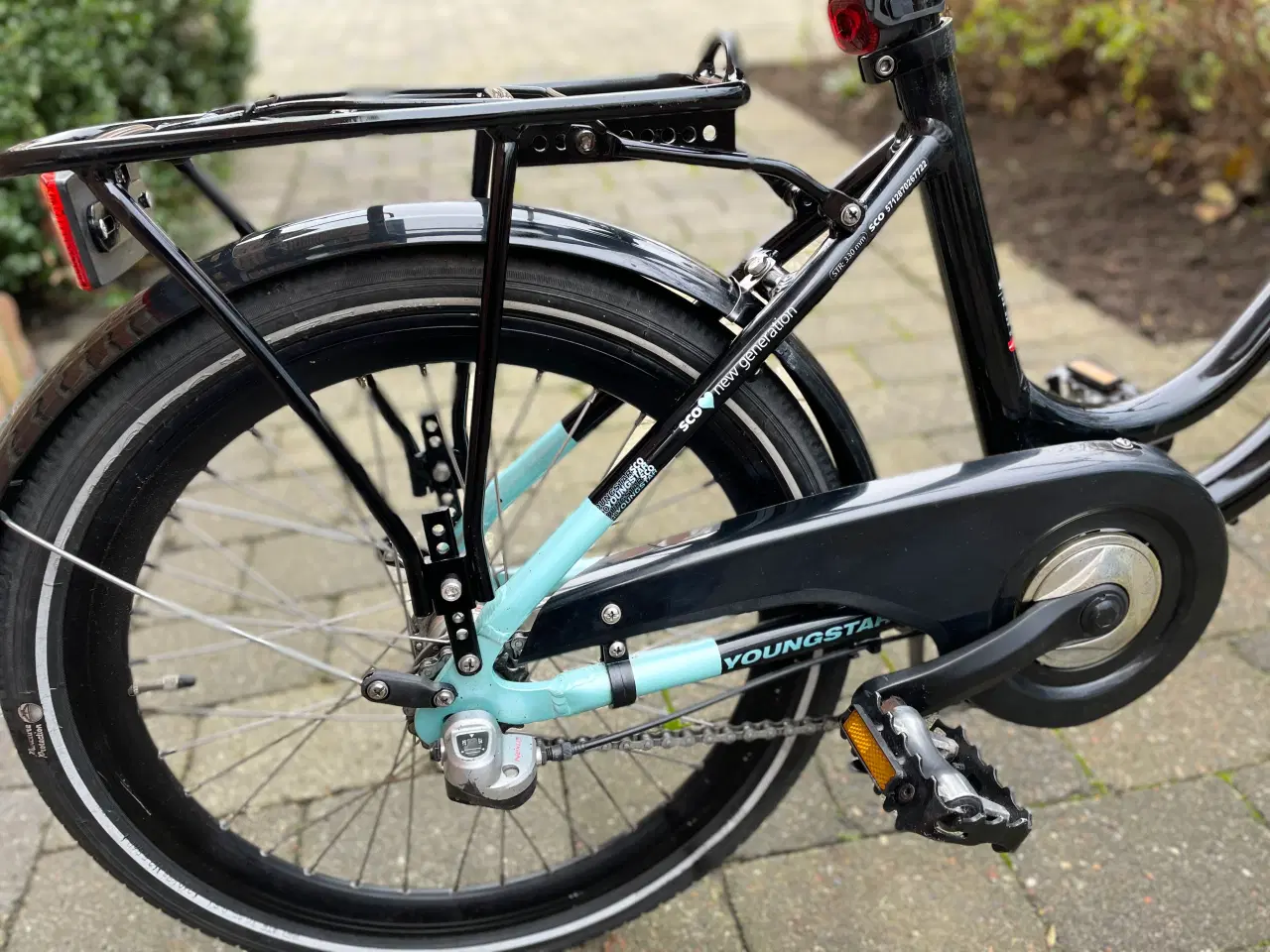 Billede 3 - 20” SCO Youngstar pigecykel.