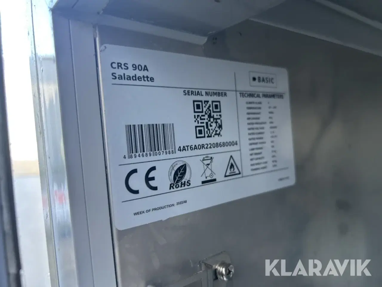 Billede 4 - Rest fra industrikøkken Saladette mm