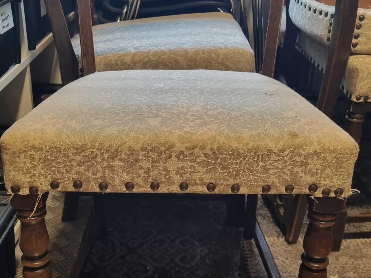 Billede 2 - Gamle antikke stole