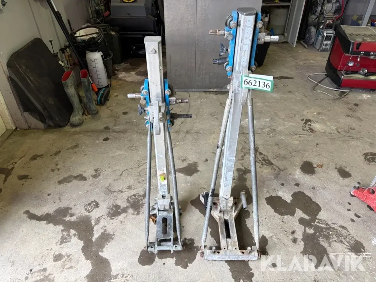 Billede 5 - Kernebor stativ 2 styk