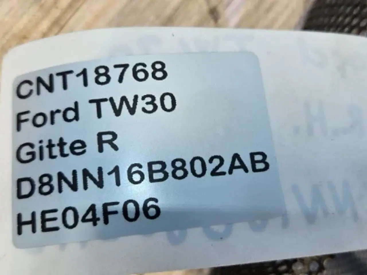Billede 13 - Ford TW30 Gitte R. D8NN16B802AB