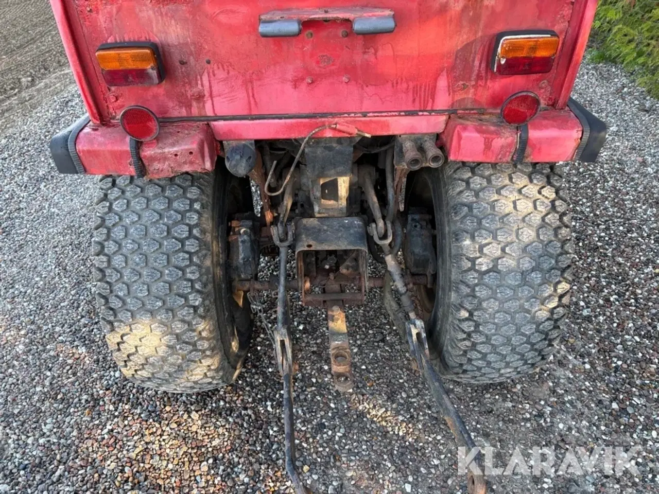 Billede 11 - Traktor Yanmar Ke-200H