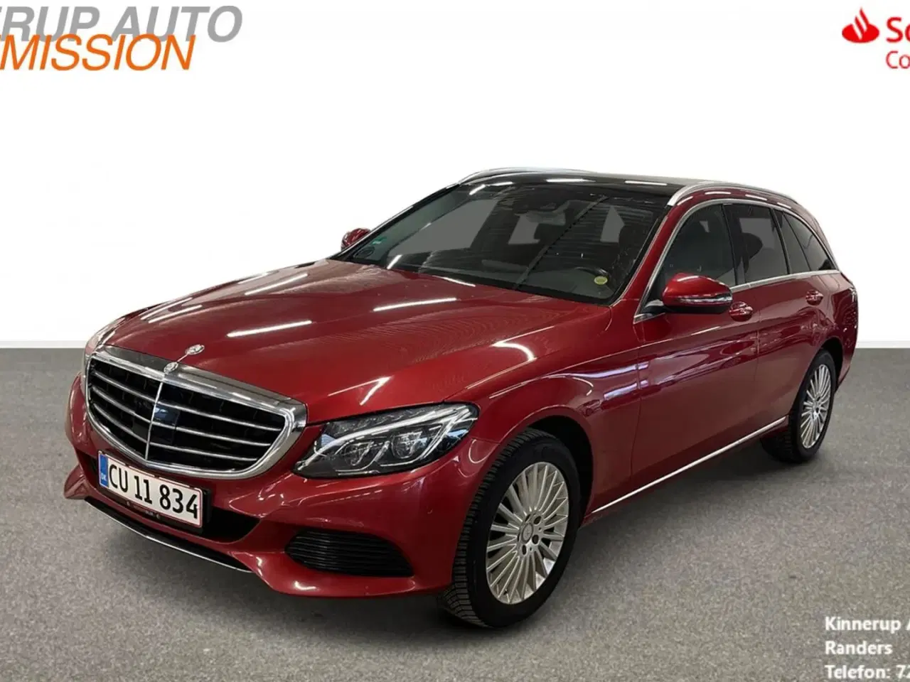 Billede 1 - Mercedes-Benz C220 d 2,1 D 4-Matic 7G-Tronic Plus 170HK Stc Aut.