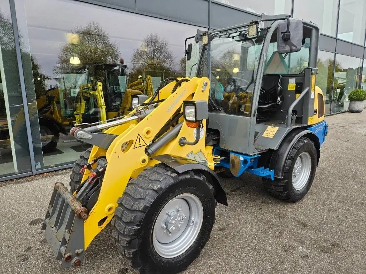 Billede 4 - Weidemann 2070LP