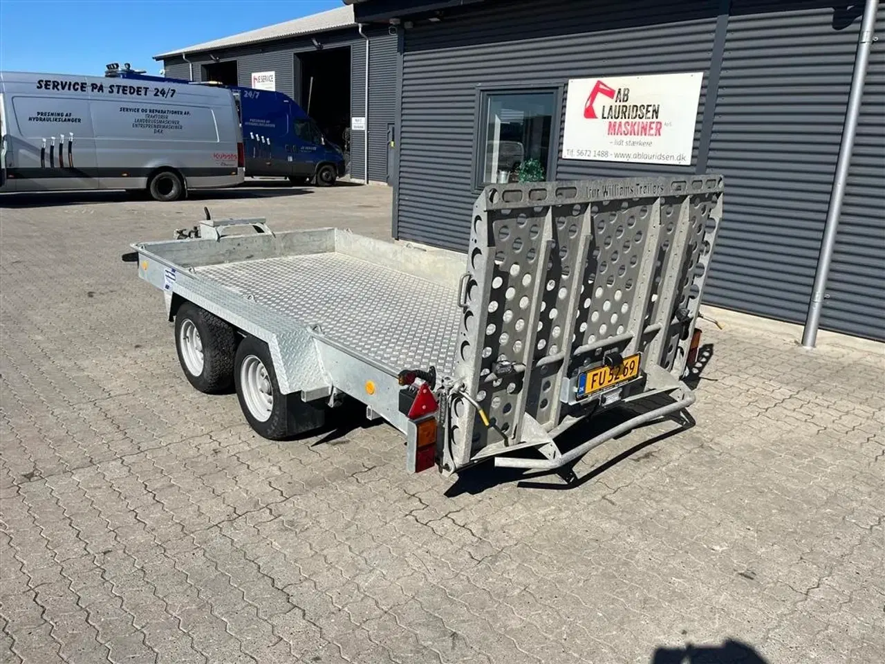 Billede 2 - Ifor Williams GH 126 Alubund årgang 2024 som ny!