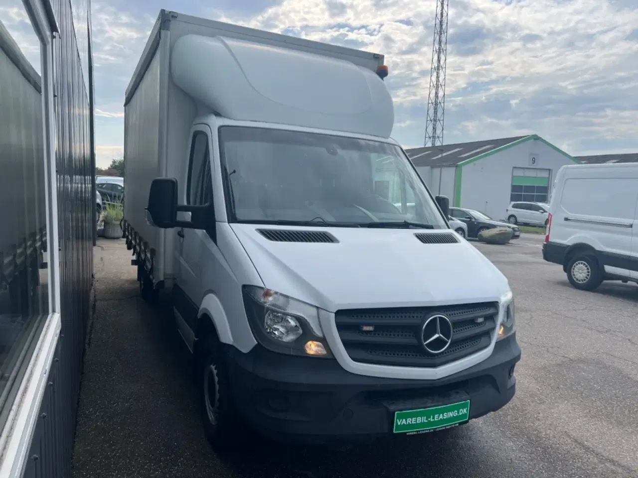 Billede 6 - Mercedes Sprinter 316 2,2 CDi Alukasse m/lift