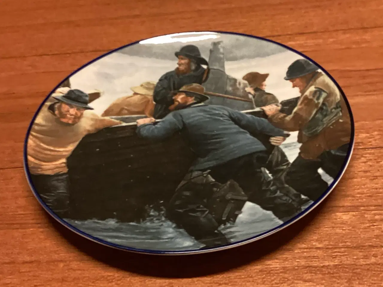 Billede 8 - Skagensmalerne, flotte platter, Ø 19,3cm, pr. stk.