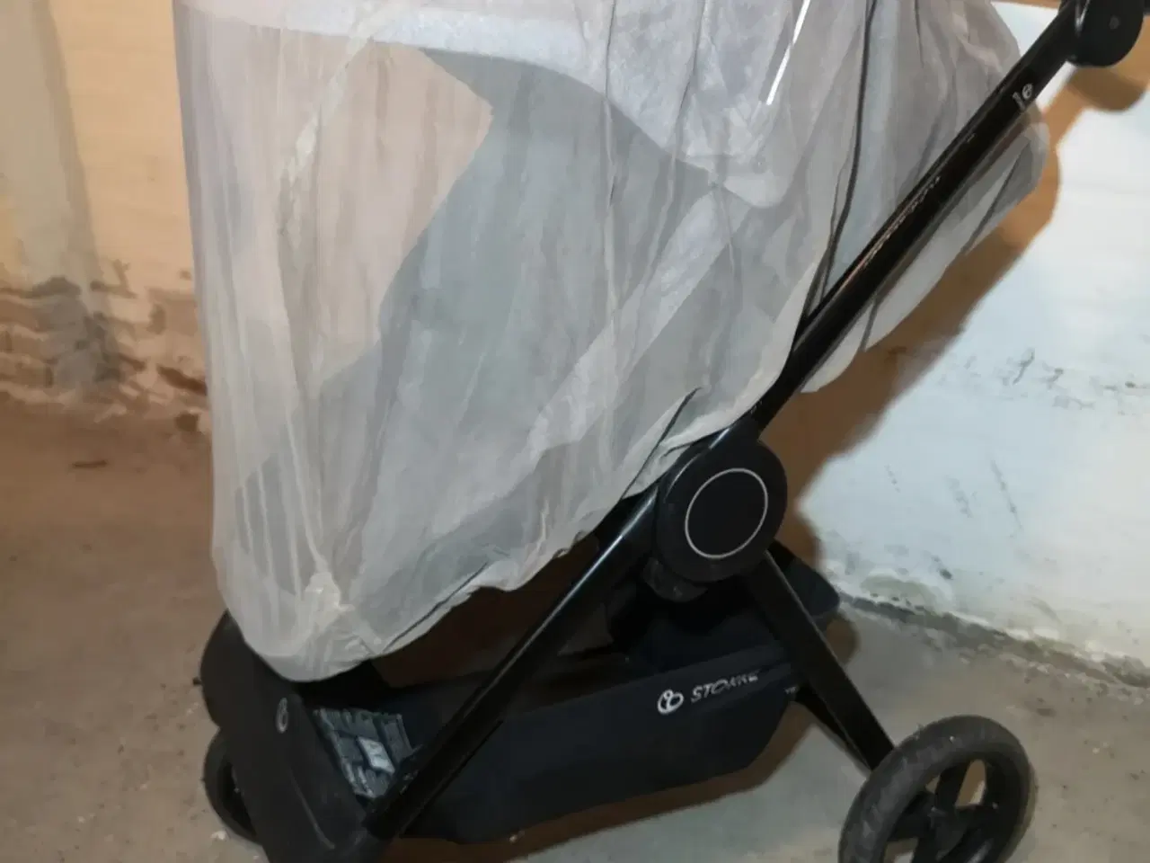 Billede 1 - STOKKE Klapvogn de er vasket