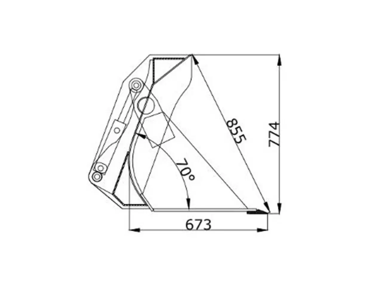 Billede 2 - JST M 4-1 skovl