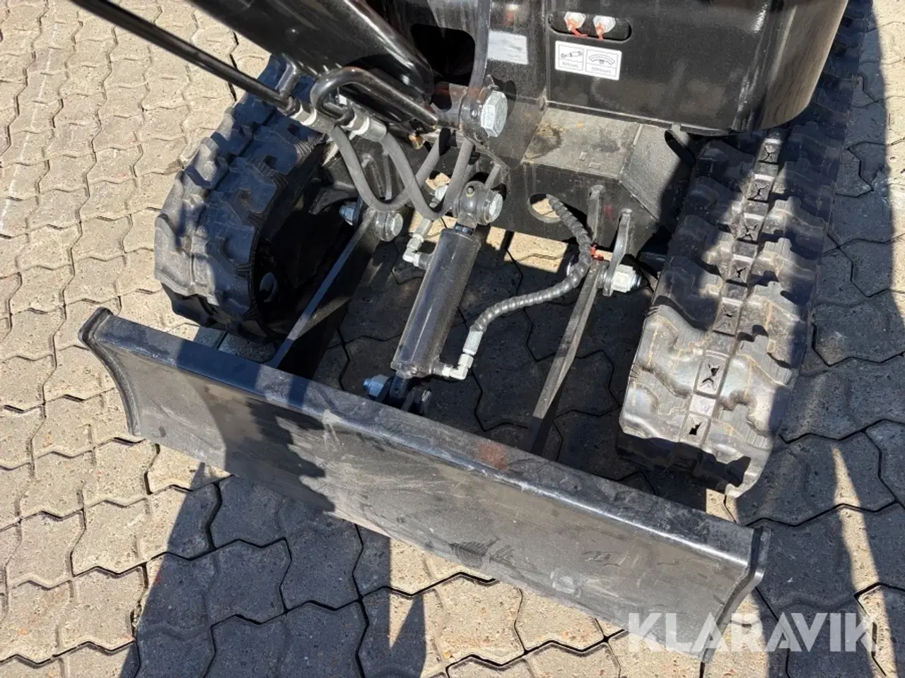 Billede 9 - Gravemaskine Firstrate tool 13CD