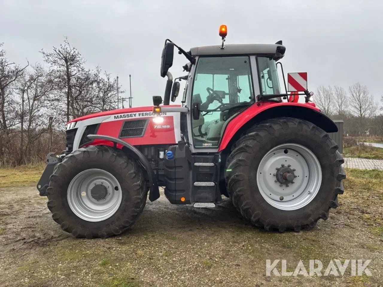 Billede 2 - Traktor Massey Ferguson MF 7S.155