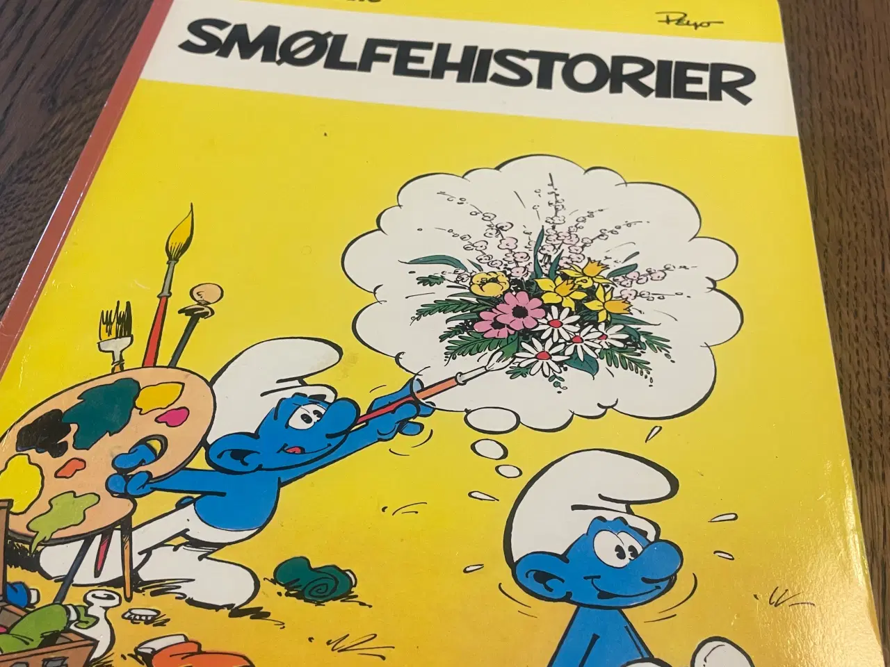 Billede 2 - Tegneserier smølfer e.