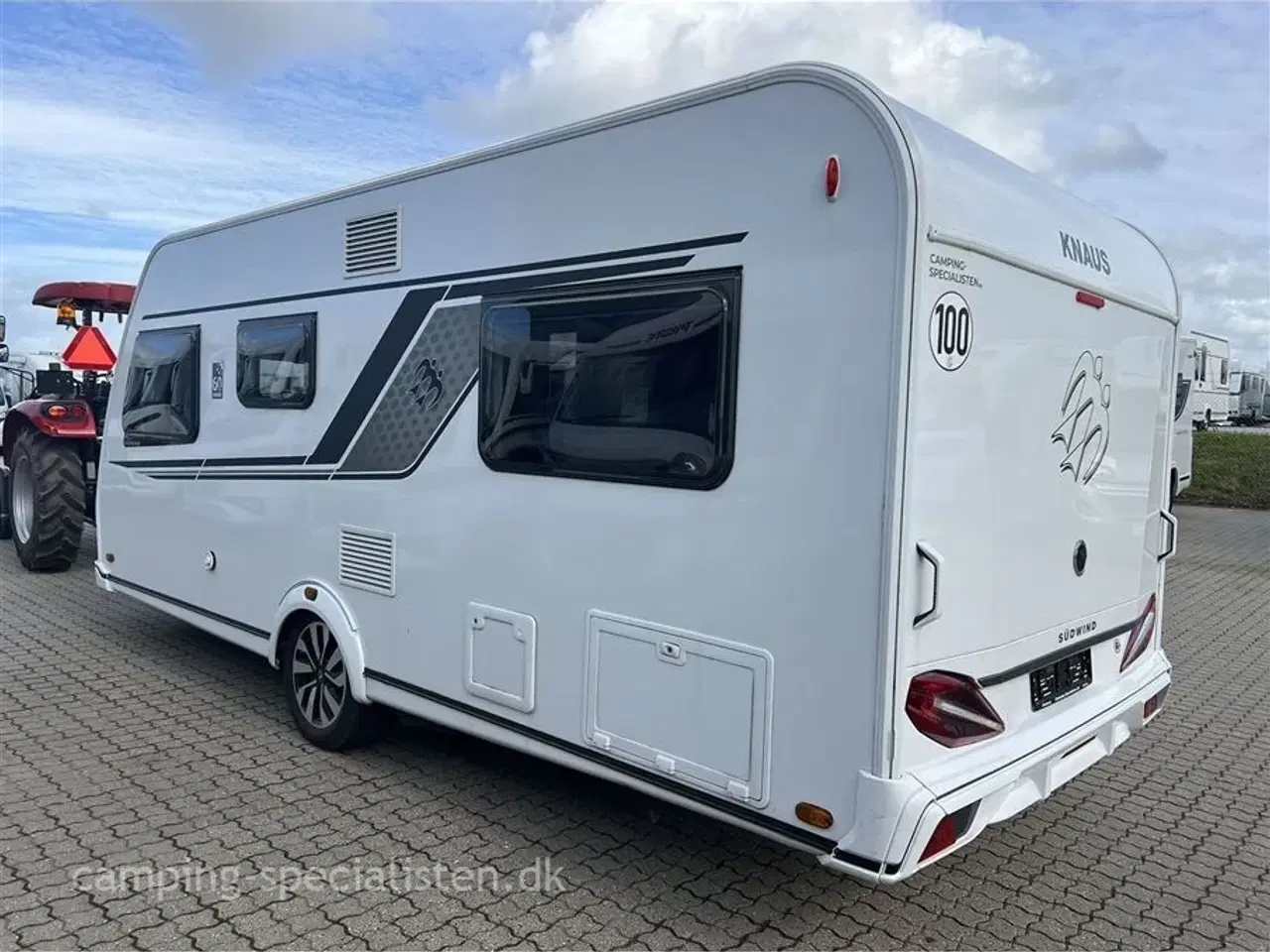 Billede 3 - 2023 - Knaus Südwind 500 UF "60 Years Celebration"   Knaus Südwind 500 UF 60-Years 2023 - Se den nu hos Camping-Specialisten.dk