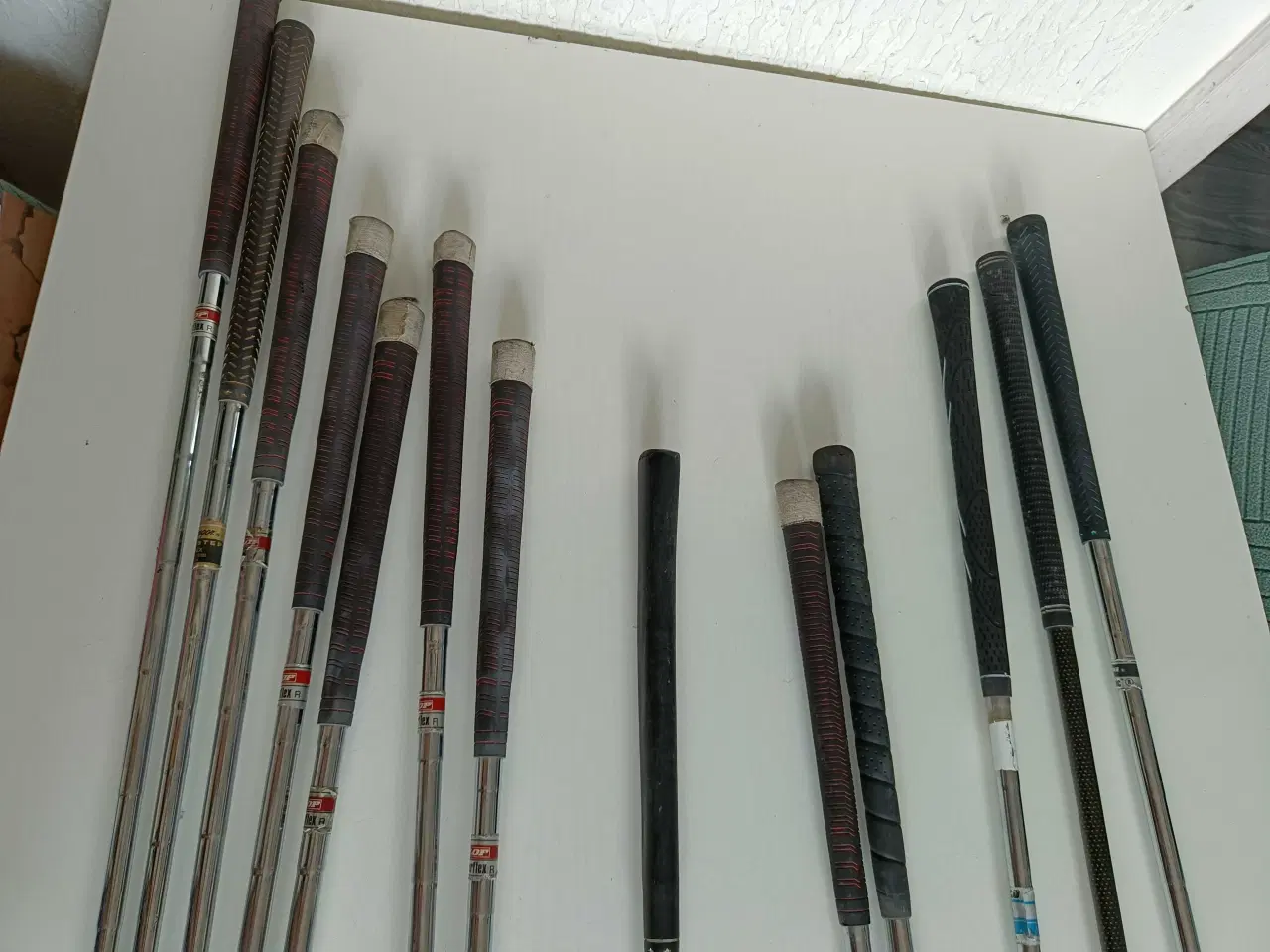 Billede 12 - Dunlop golfkøller sæt med standbag og stålskafter.