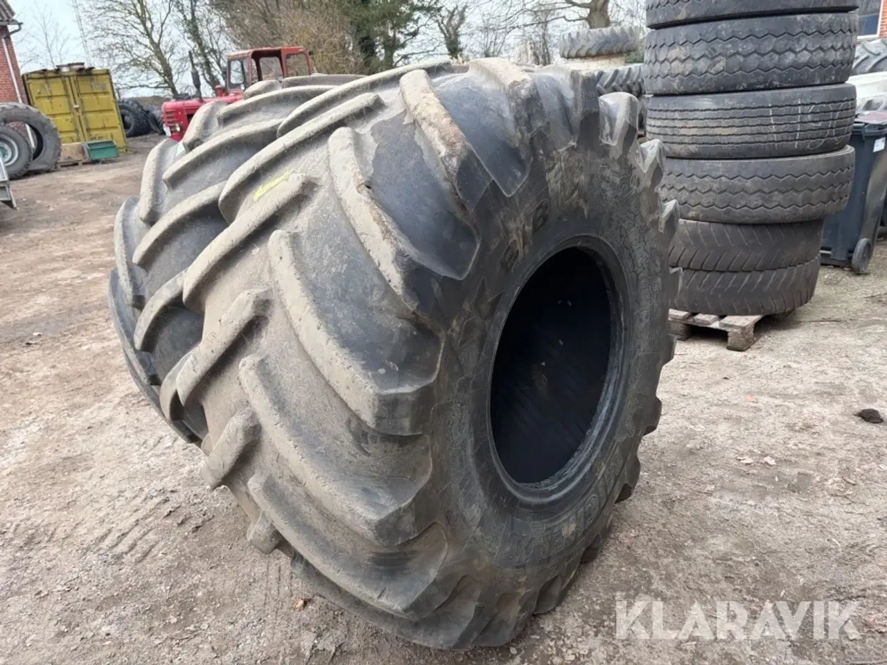 Billede 3 - Landbrugsdæk Michelin MecaXbib