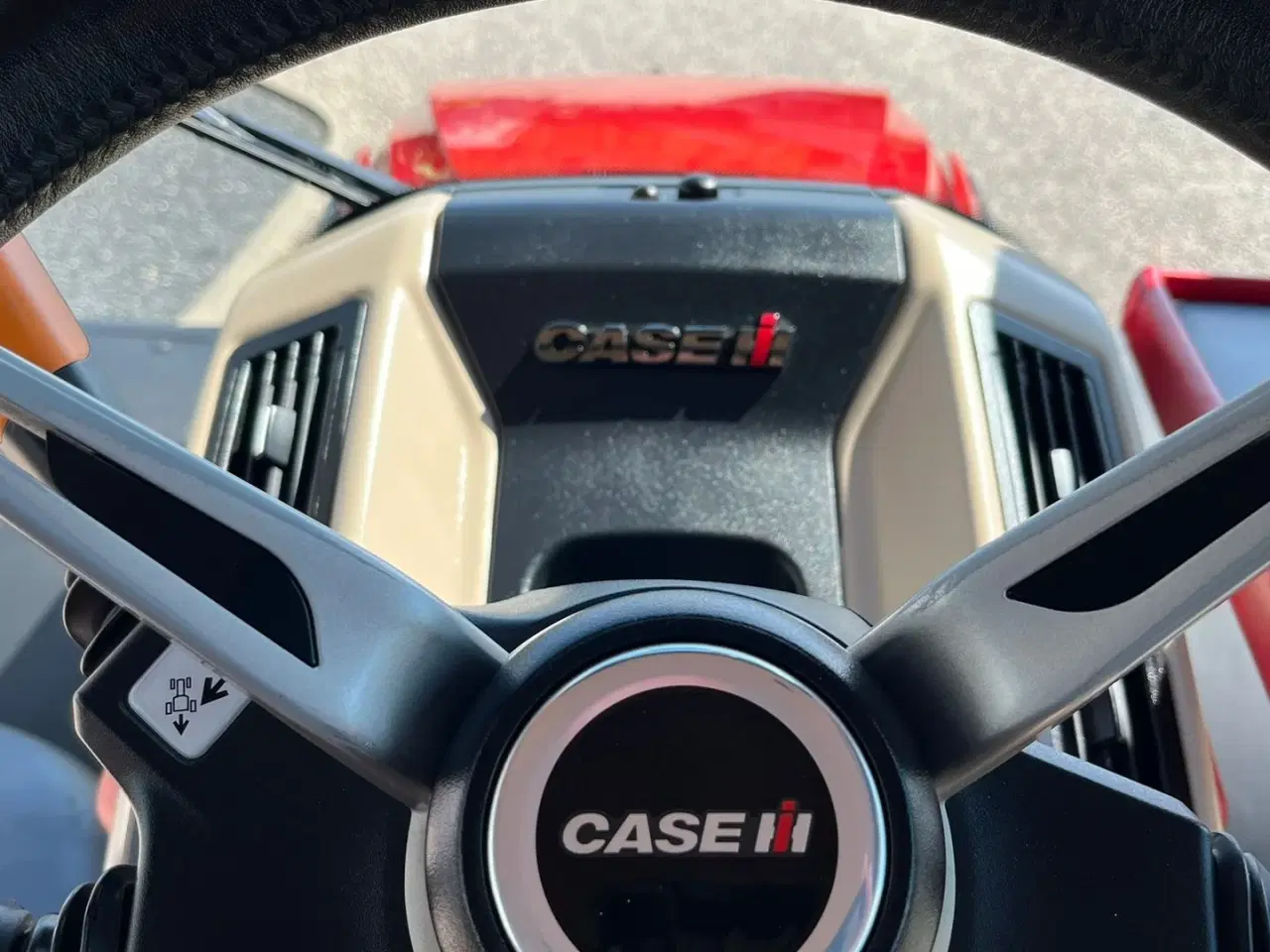 Billede 8 - Case IH Optum 300 CVX AFS Connect med frontlift og SafeGuard frem til 3/7-2026