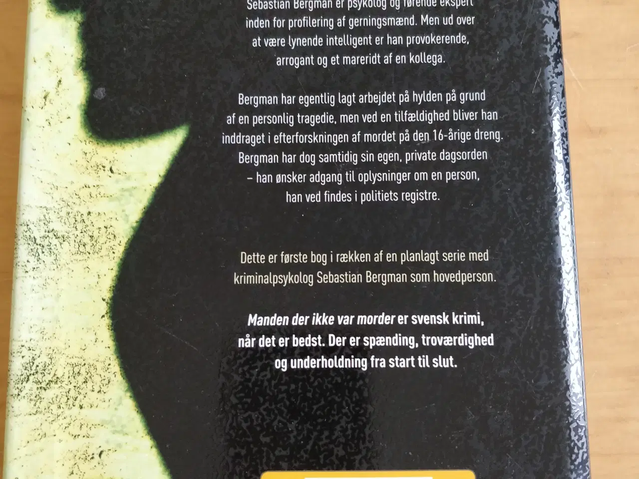 Billede 4 - Manden der ikke var morder, Hjorth Rosenfeldt