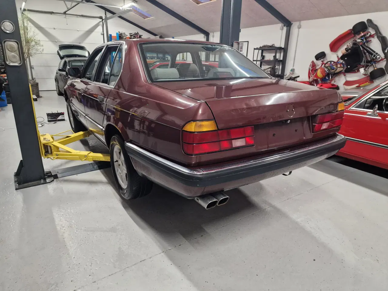 Billede 4 - Bmw e32 750i til ophug