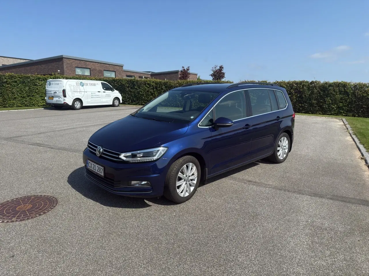 Billede 1 - VW Touran 2,0 TDi 150 Comfortline DSG