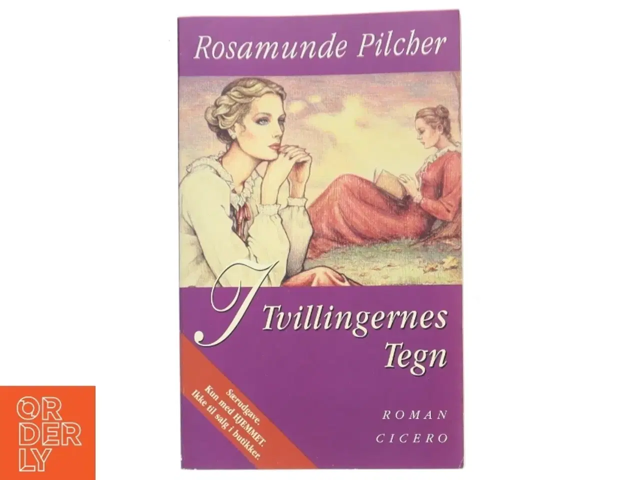 Billede 1 - Roman &#39;I Tvillingernes Tegn&#39; af Rosamunde Pilcher fra Cicero