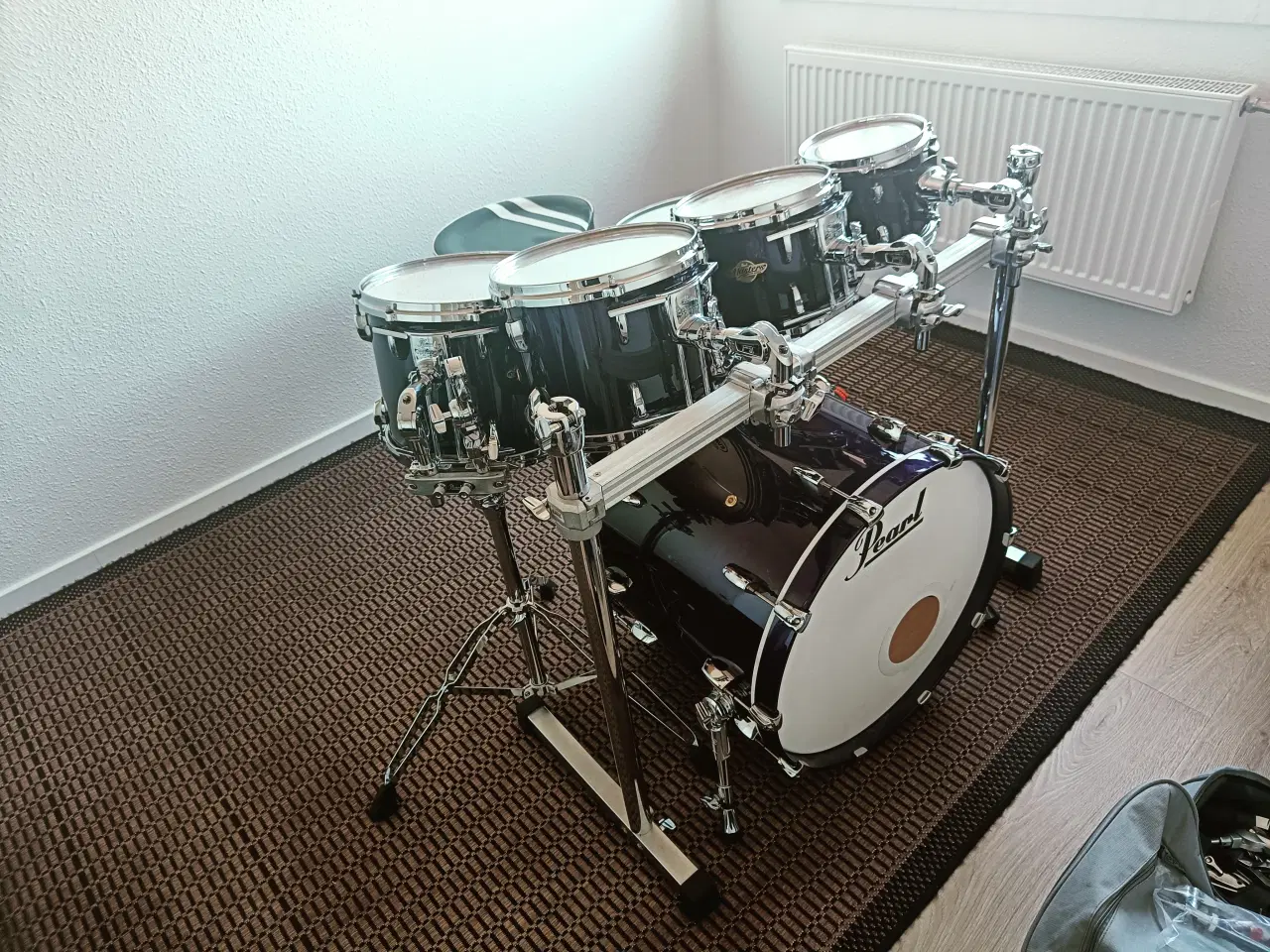 Billede 1 - Pearl Masters Premium Birch - Trommesæt